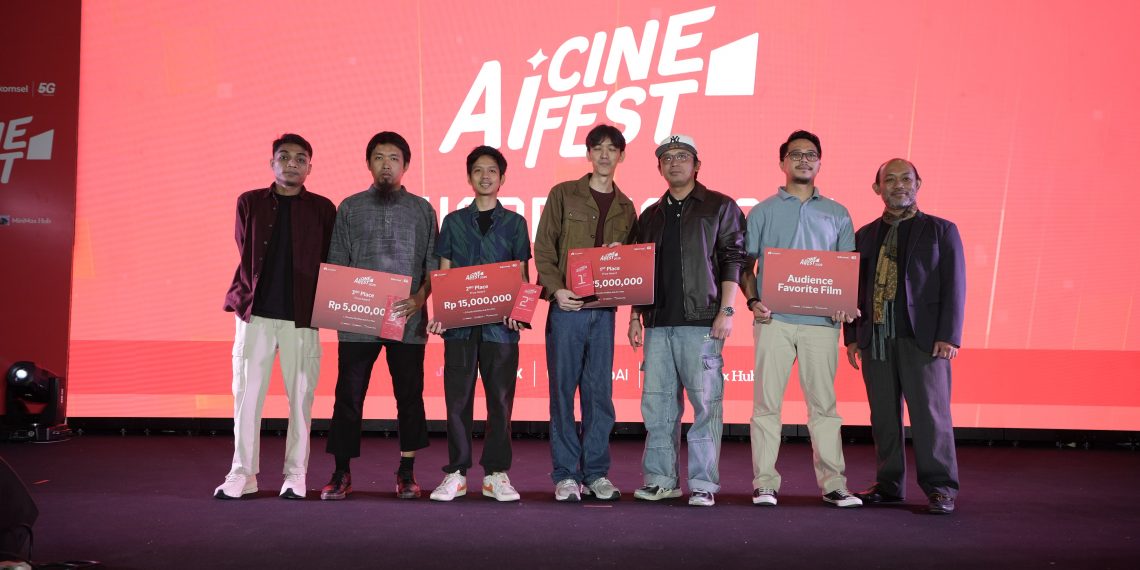 Kolaborasi Telkomsel, Huawei, dan MiniMax Menghadirkan Ruang Eksplorasi yang Mempertemukan Teknologi, Kreativitas, dan Talenta Digital Indonesia.