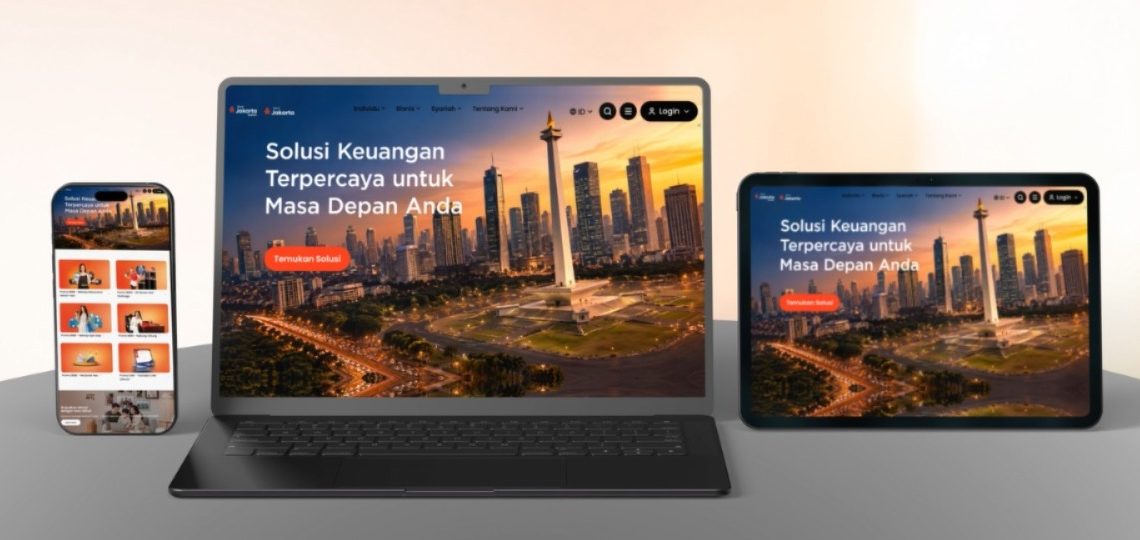 bankjakarta.co.id Jadi Wajah Digital Baru Bank Jakarta, Lebih Modern dan Dekat dengan Nasabah