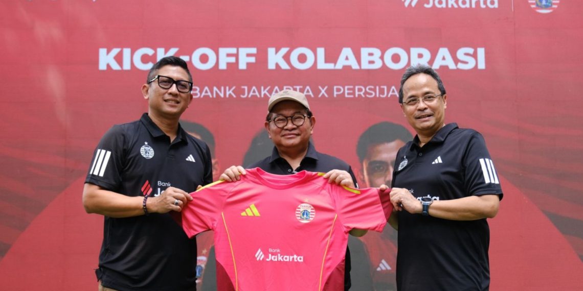 Bank Jakarta Gandeng Persija Jakarta sebagai Official Partner Bertajuk United for Jakarta
