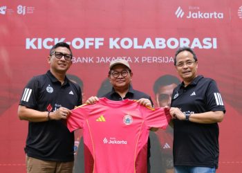 Bank Jakarta Gandeng Persija Jakarta sebagai Official Partner Bertajuk United for Jakarta