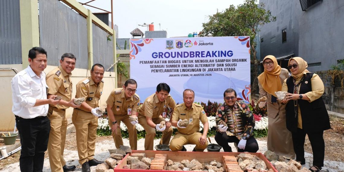 Bank Jakarta Siap Bangun Biodigester Komunal Sampah Organik di Rusunawa Rorotan dan Rawa Badak