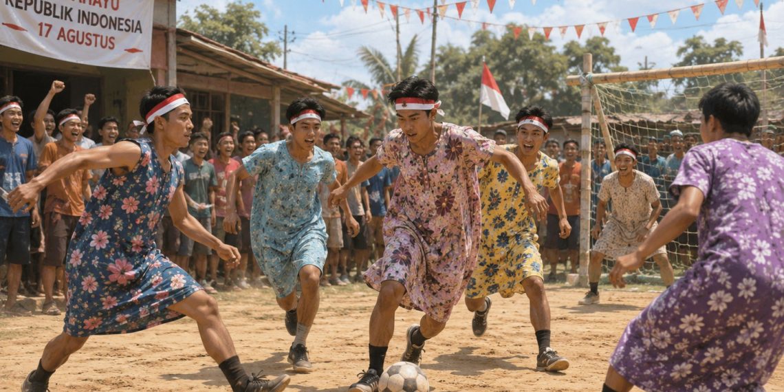 MUI Ingatkan 3 Hal Ini Saat Agustusan, dari Busana hingga Uang Lomba