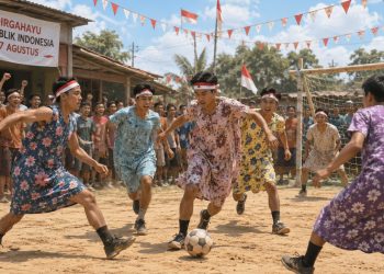 MUI Ingatkan 3 Hal Ini Saat Agustusan, dari Busana hingga Uang Lomba