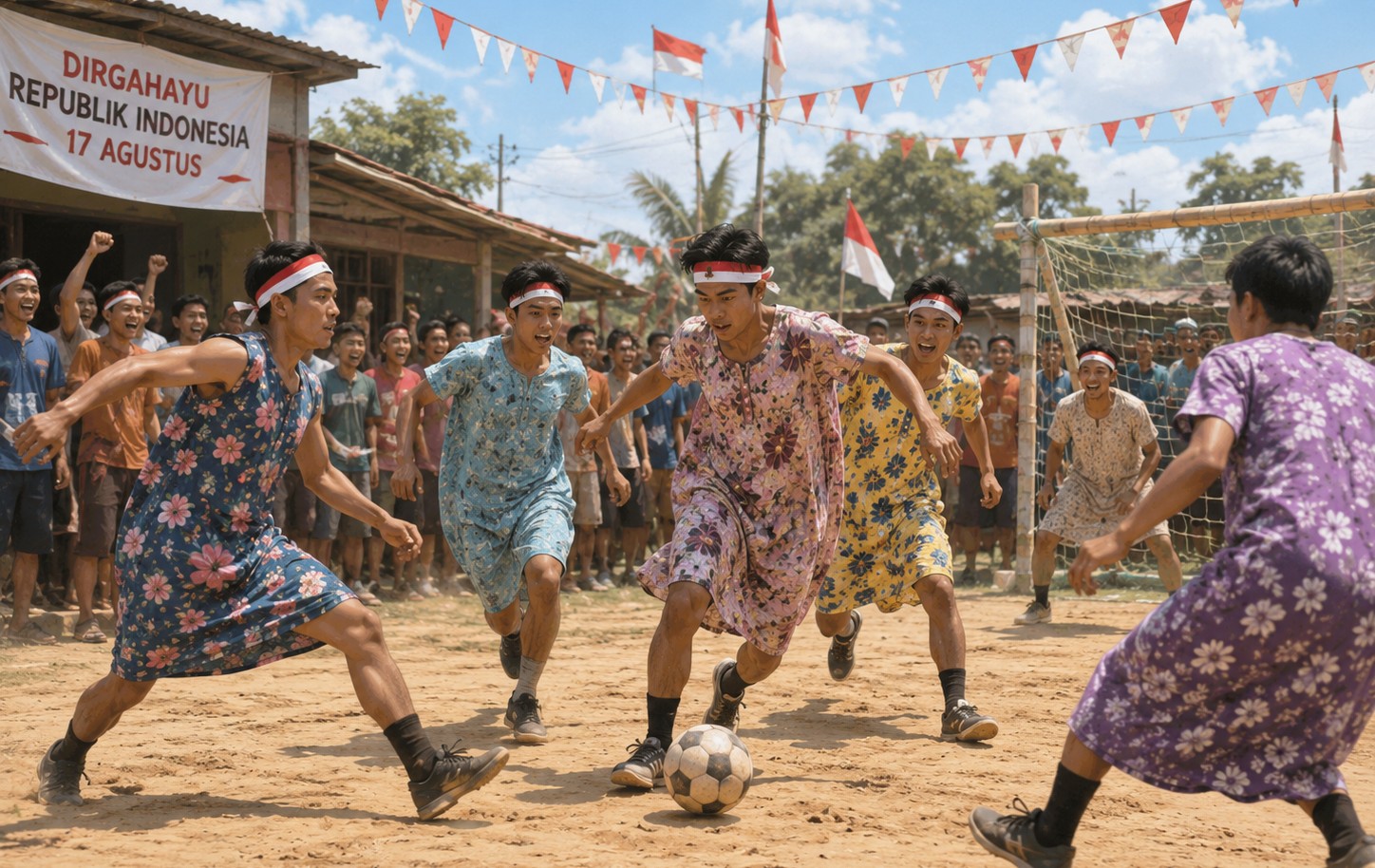 MUI Ingatkan 3 Hal Ini Saat Agustusan, dari Busana hingga Uang Lomba