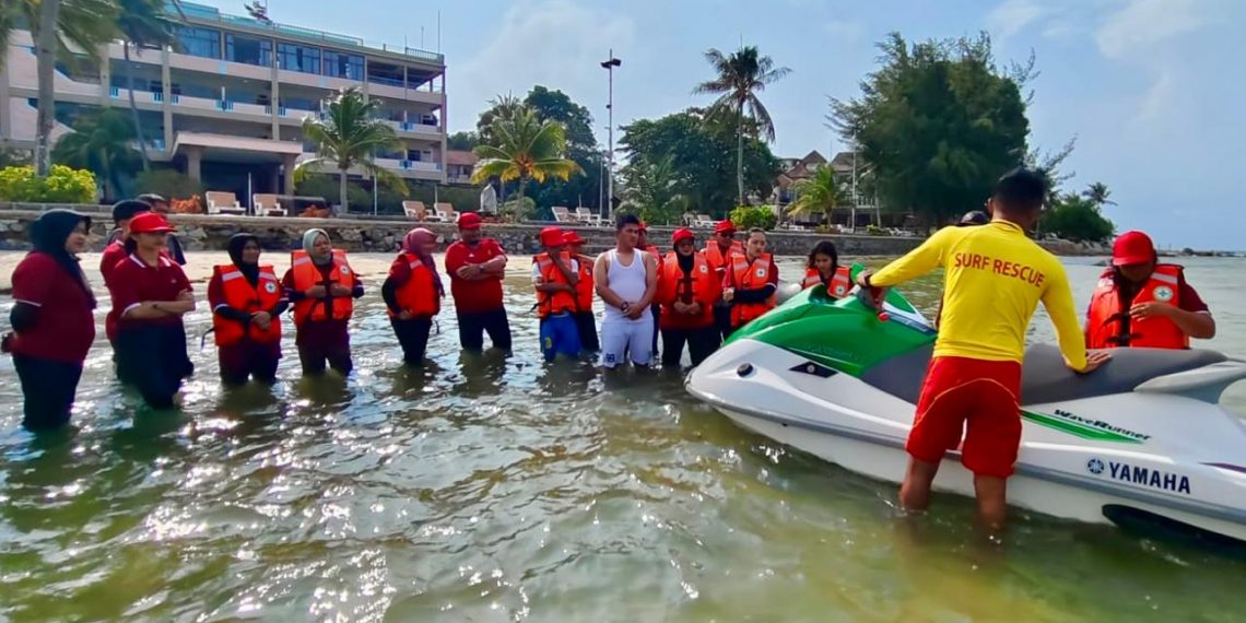 Wujudkan Destinasi Aman dan Berkualitas, Kemenpar Gelar Pelatihan Keselamatan Wisata Bahari di 8 Provinsi