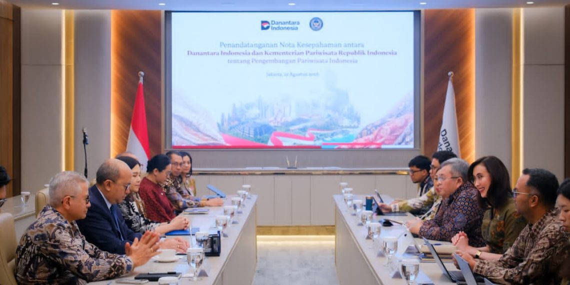 Kolaborasi dengan Danantara, Kemenpar Perkuat Investasi Pariwisata Indonesia yang Berkulaitas