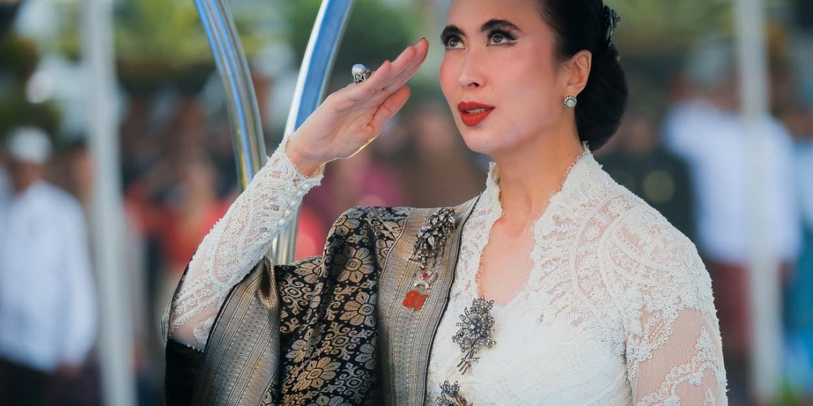 Menteri Pariwisata Widiyanti Putri Wardhana