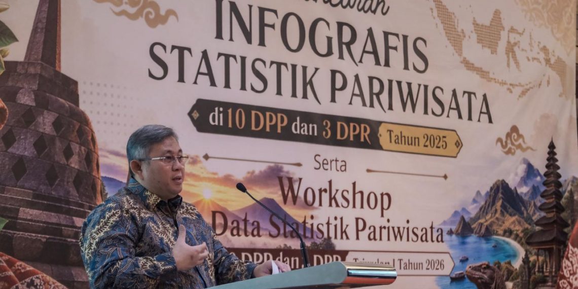 Kemenpar Rilis Data Statistik Pariwisata 2025, Bali hingga Jogja Masih Jadi Favorit