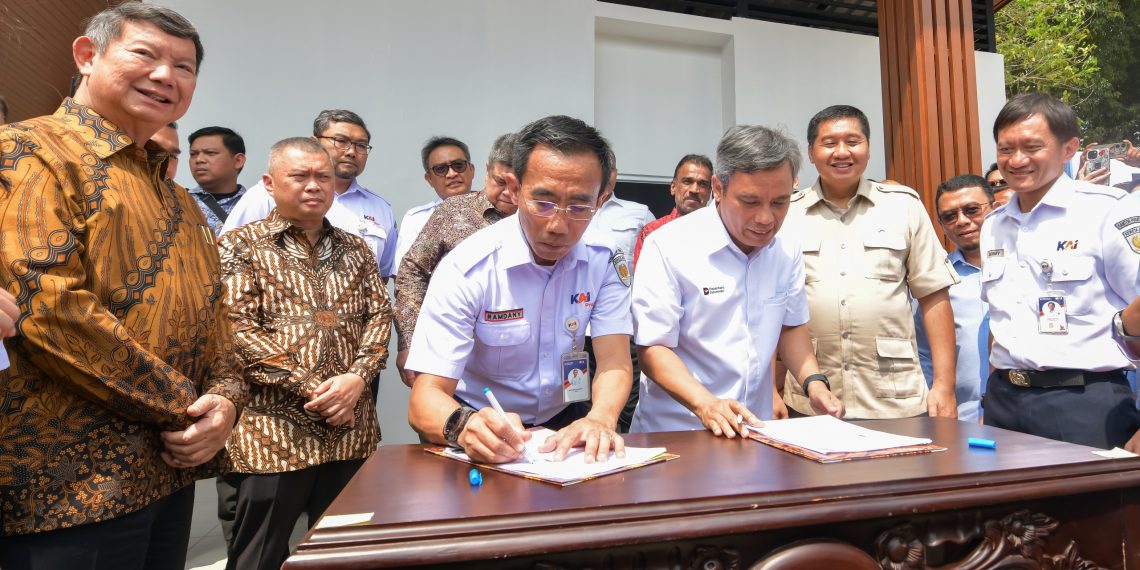 Langkah Bersama BTN-KAI Wujudkan Hunian Terjangkau di Tengah Kota