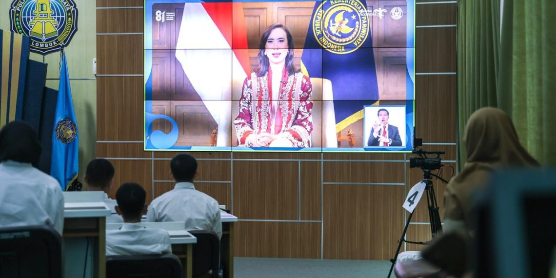 Menpar Dorong Poltekpar untuk Perkuat Daya Saing Tembus Pasar Kerja Pariwisata Global