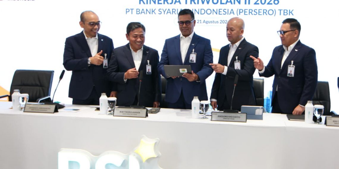 Tuntaskan Transformasi Teknologi, Nasabah BSI Capai Rekor Tertinggi