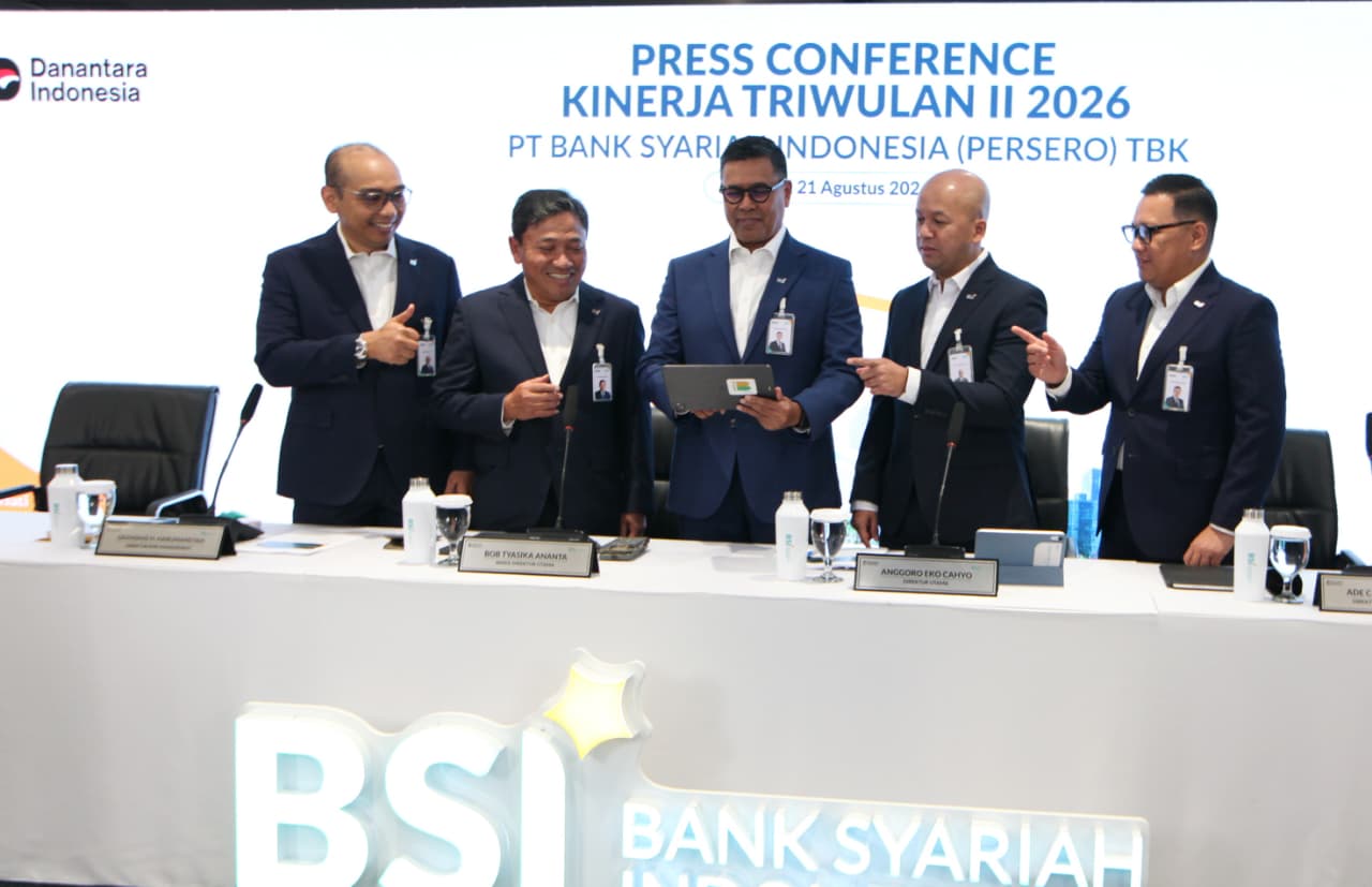 Tuntaskan Transformasi Teknologi, Nasabah BSI Capai Rekor Tertinggi