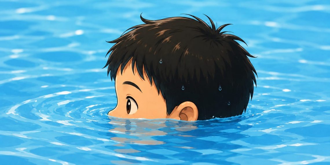 Begini Cara Aman Mengawasi Anak yang Belum Bisa Berenang