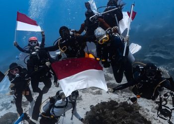 Kemenpar Gelar Famtrip Perluas Wisata Selam Maratua ke Malaysia dan Singapura