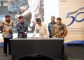 Peresmian Training Center PT Dirgantara Indonesia