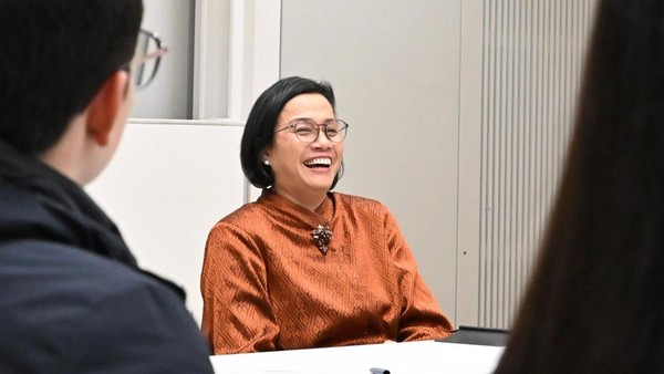 Eks Menkeu Sri Mulyani Dipercaya Bank Dunia Pimpin IDA22