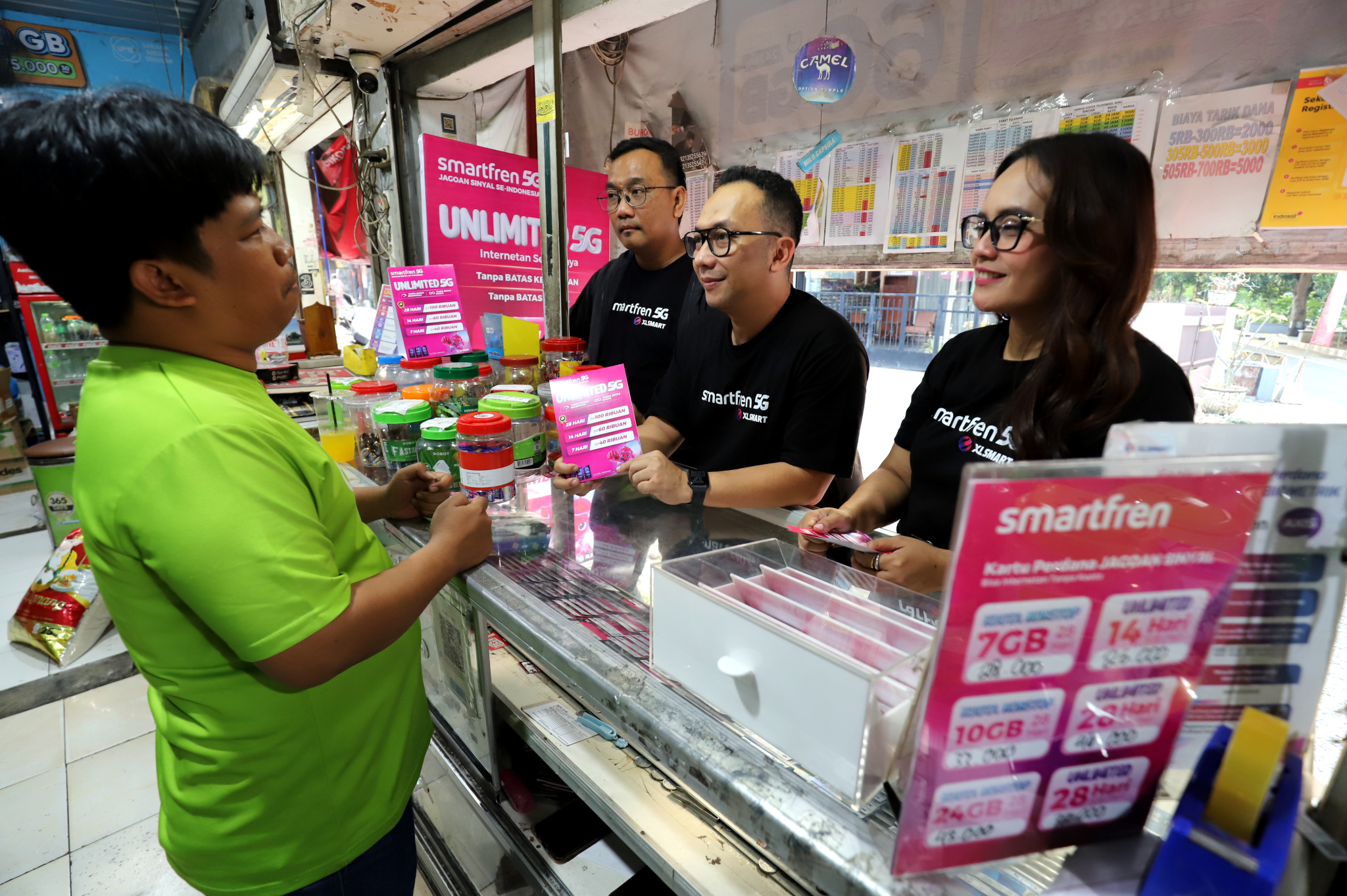 Paket Terbaru SMARTFREN Unlimited 5G