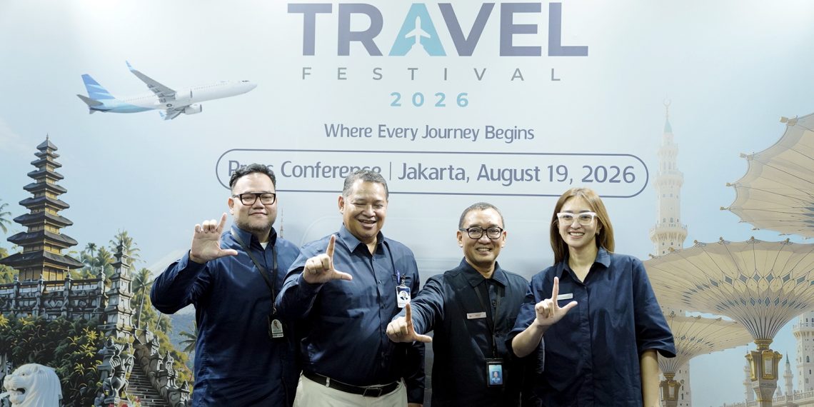 Mandiri-Garuda Bidik Transaksi Travel di GATF 2026