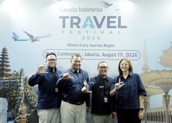 Mandiri-Garuda Bidik Transaksi Travel di GATF 2026
