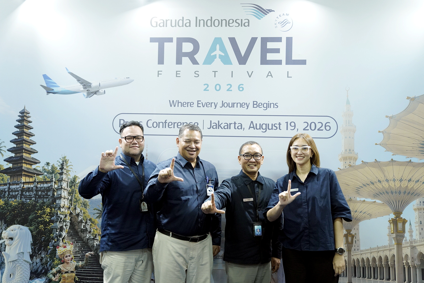 Mandiri-Garuda Bidik Transaksi Travel di GATF 2026