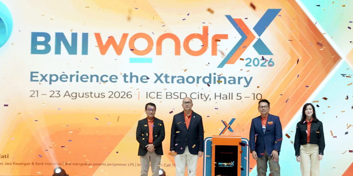Pembukaan BNI wondrX 2026 di ICE BSD,