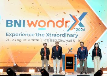 Pembukaan BNI wondrX 2026 di ICE BSD,