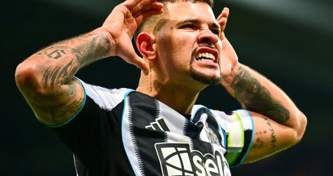 Arsenal Selangkah Lagi Rekrut Bruno Guimaraes dari Newcastle United