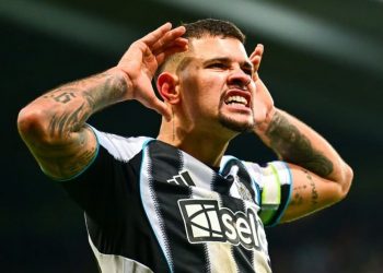 Arsenal Selangkah Lagi Rekrut Bruno Guimaraes dari Newcastle United