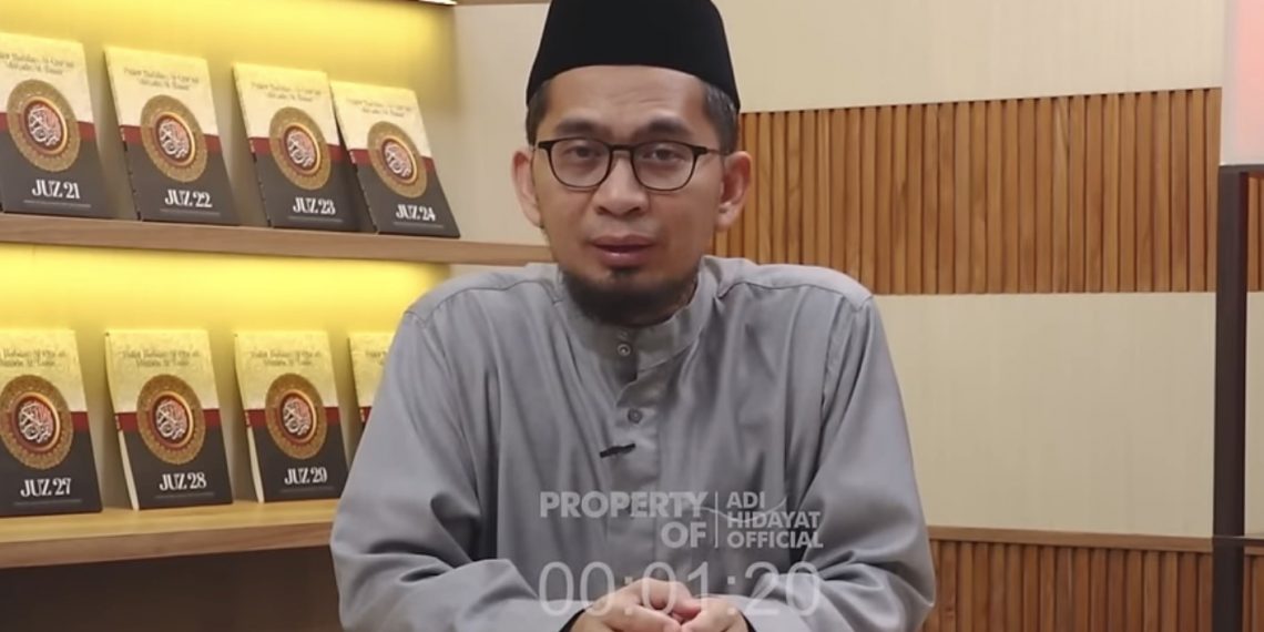 Intip 2 Cara Ustaz Adi Hidayat Menenangkan Hati