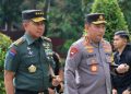 Amankan HUT RI ke-81, Panglima TNI dan Kapolri Koordinasi di DPR
