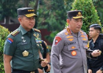 Amankan HUT RI ke-81, Panglima TNI dan Kapolri Koordinasi di DPR