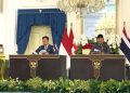 Prabowo: RI dan Thailand Perkuat Peran ASEAN Demi Perdamaian Myanmar
