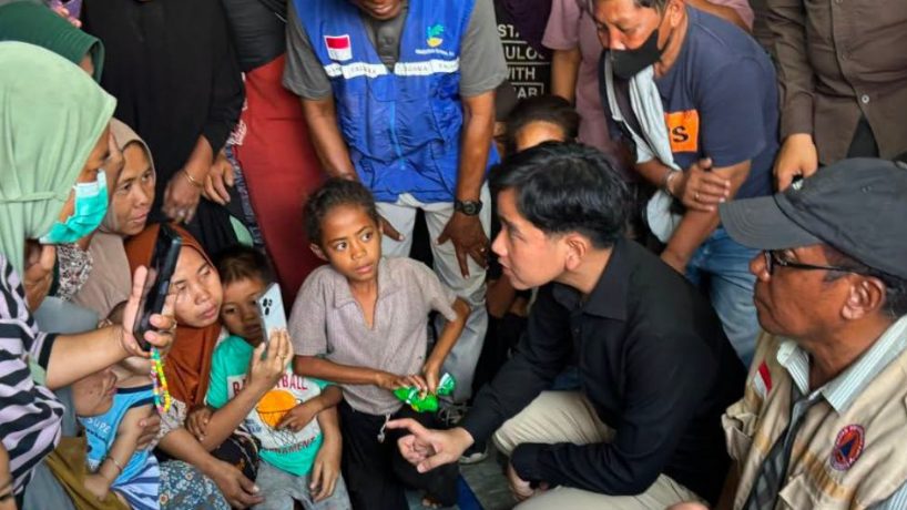Gibran Akui Penanganan Gempa NTT Belum Maksimal dan Minta Maaf