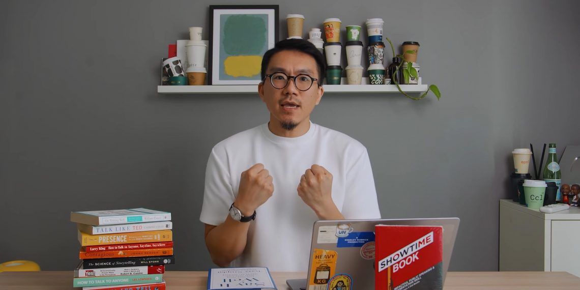 Mas Ruby Ungkap Cara Menyiapkan Presentasi agar Pesan Mudah Dipahami