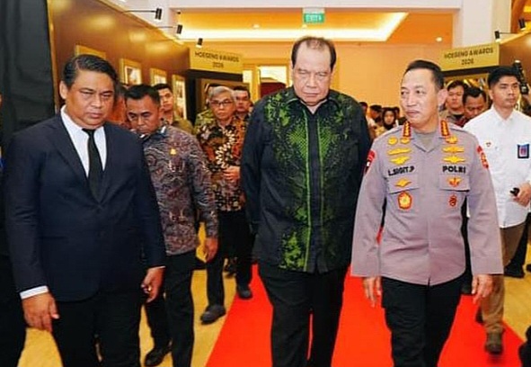 Chairul Tanjung Nilai Hoegeng Awards 2026 Bukti Publik Masih Percaya pada Polisi Berintegritas