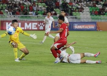 Timnas Indonesia Takluk Telak 0-3 dari Vietnam, Asa ke Semifinal Belum Padam