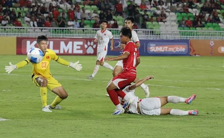 Timnas Indonesia Takluk Telak 0-3 dari Vietnam, Asa ke Semifinal Belum Padam