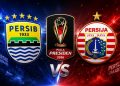 Big Match! Persib dan Persija Saling Sikut Demi Satu Tiket Final Piala Presiden 2026