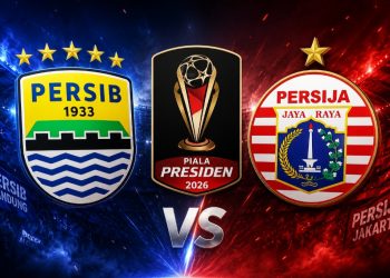 Big Match! Persib dan Persija Saling Sikut Demi Satu Tiket Final Piala Presiden 2026