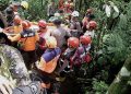 Usai Pencarian Intensif, Dua Pendaki Gunung Piramid Bondowoso Dievakuasi Tim SAR
