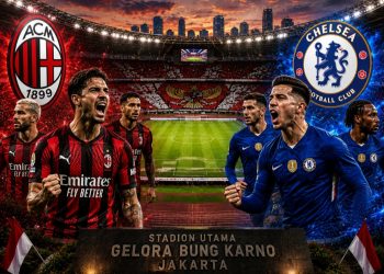 Laga Chelsea vs AC Milan di GBK Hari Ini, Cek Jam Kick-off dan TV