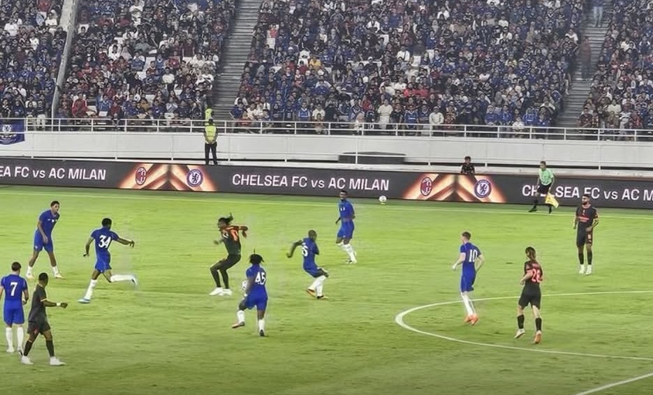 Chelsea Menang Telak di GBK, AC Milan Dilibas 3-0