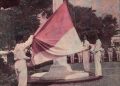 Fatmawati Menjahit Bendera Proklamasi, Ini Kisah di Baliknya