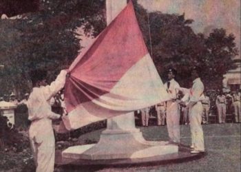 Fatmawati Menjahit Bendera Proklamasi, Ini Kisah di Baliknya