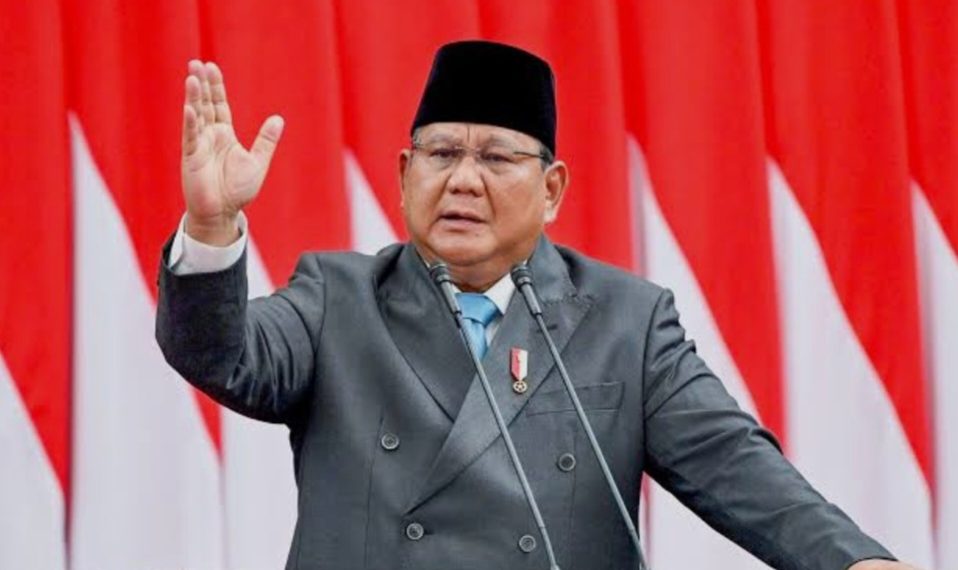 Sidang Tahunan MPR, Prabowo Akui Masih Ada Janji Politik yang Belum Terpenuhi