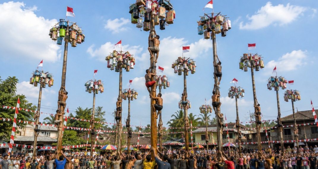 Rayakan HUT ke-81 RI, Aceh Barat Diminta Tinggalkan Panjat Pinang