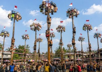 Rayakan HUT ke-81 RI, Aceh Barat Diminta Tinggalkan Panjat Pinang