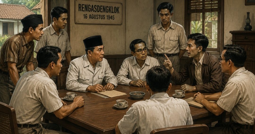 Kronologi Rengasdengklok hingga Proklamasi Kemerdekaan 17 Agustus 1945