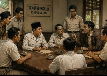 Kronologi Rengasdengklok hingga Proklamasi Kemerdekaan 17 Agustus 1945