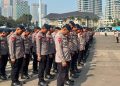 Antisipasi Demo Mahasiswa, Ribuan Personel Polda Metro Jaya Disiagakan